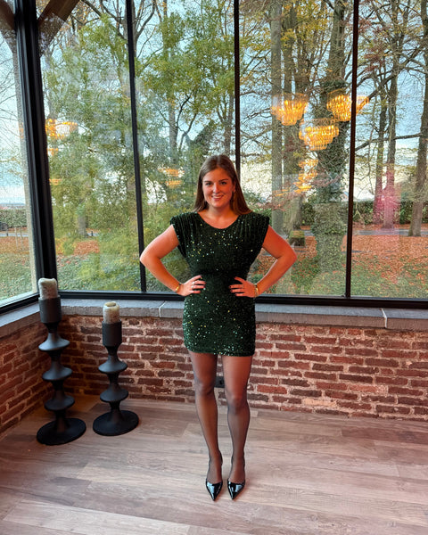 Robes verte dos nu/non - ESRATI