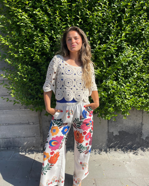 Haut crochet - ZAUA