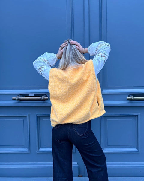 Veste orange clair - CASSIS