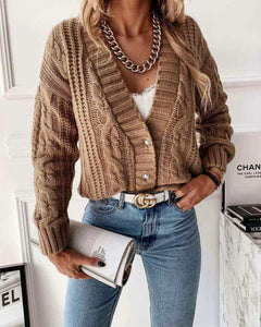 Gilet camel - DAFNÉE