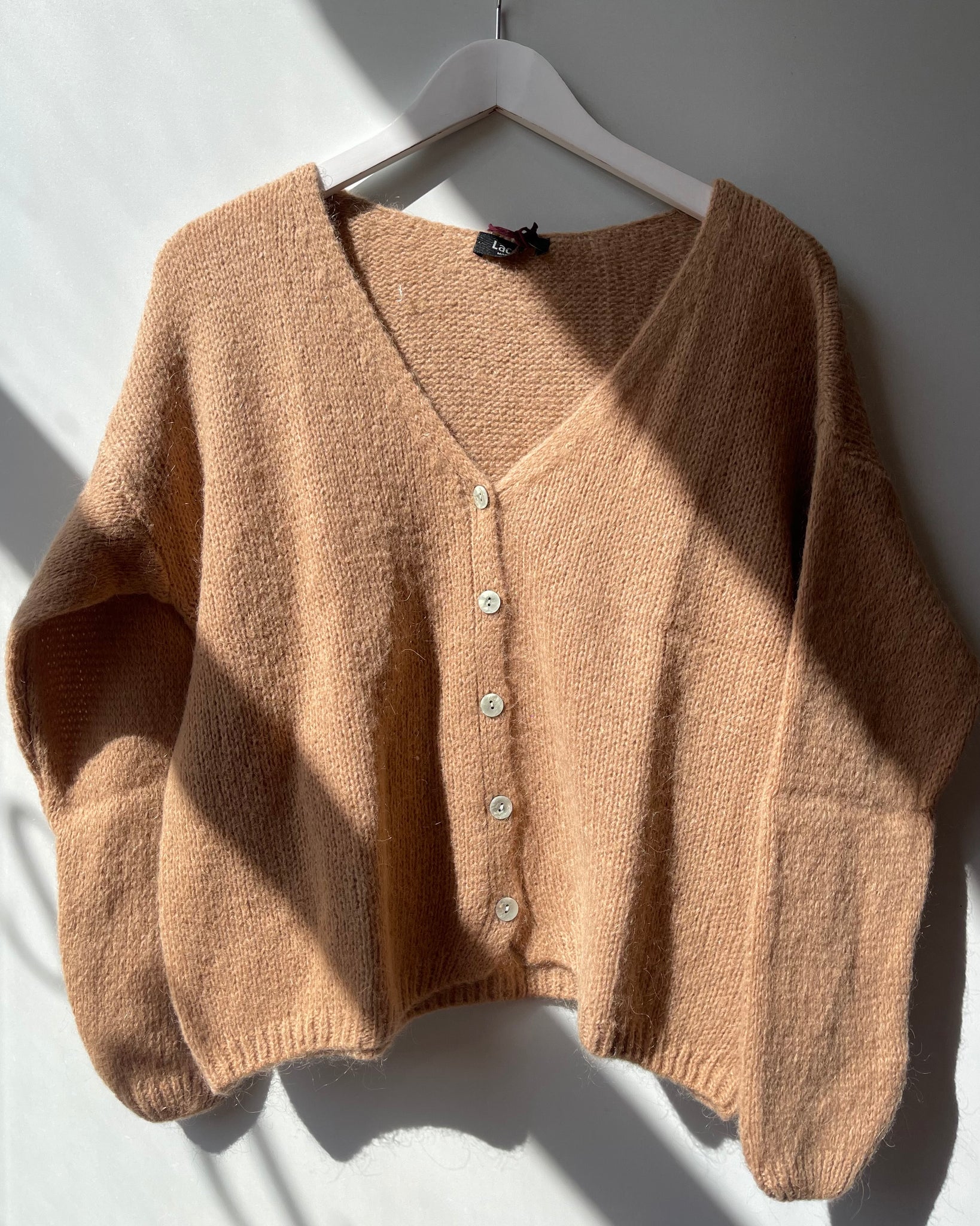 Gilet camel - ICON