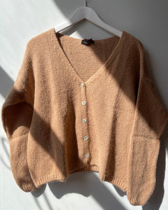 Gilet camel - ICON
