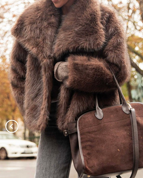Veste marron foncé - FURIUSIA