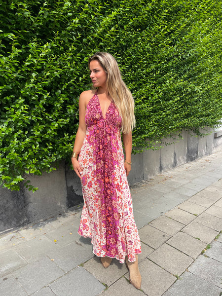 Robe mauve - MIRY
