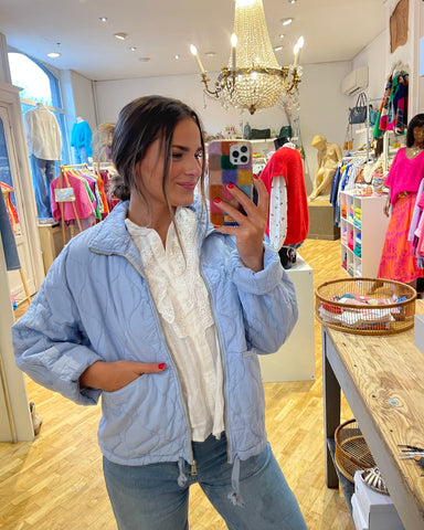 Veste bleu clair - GIPSY