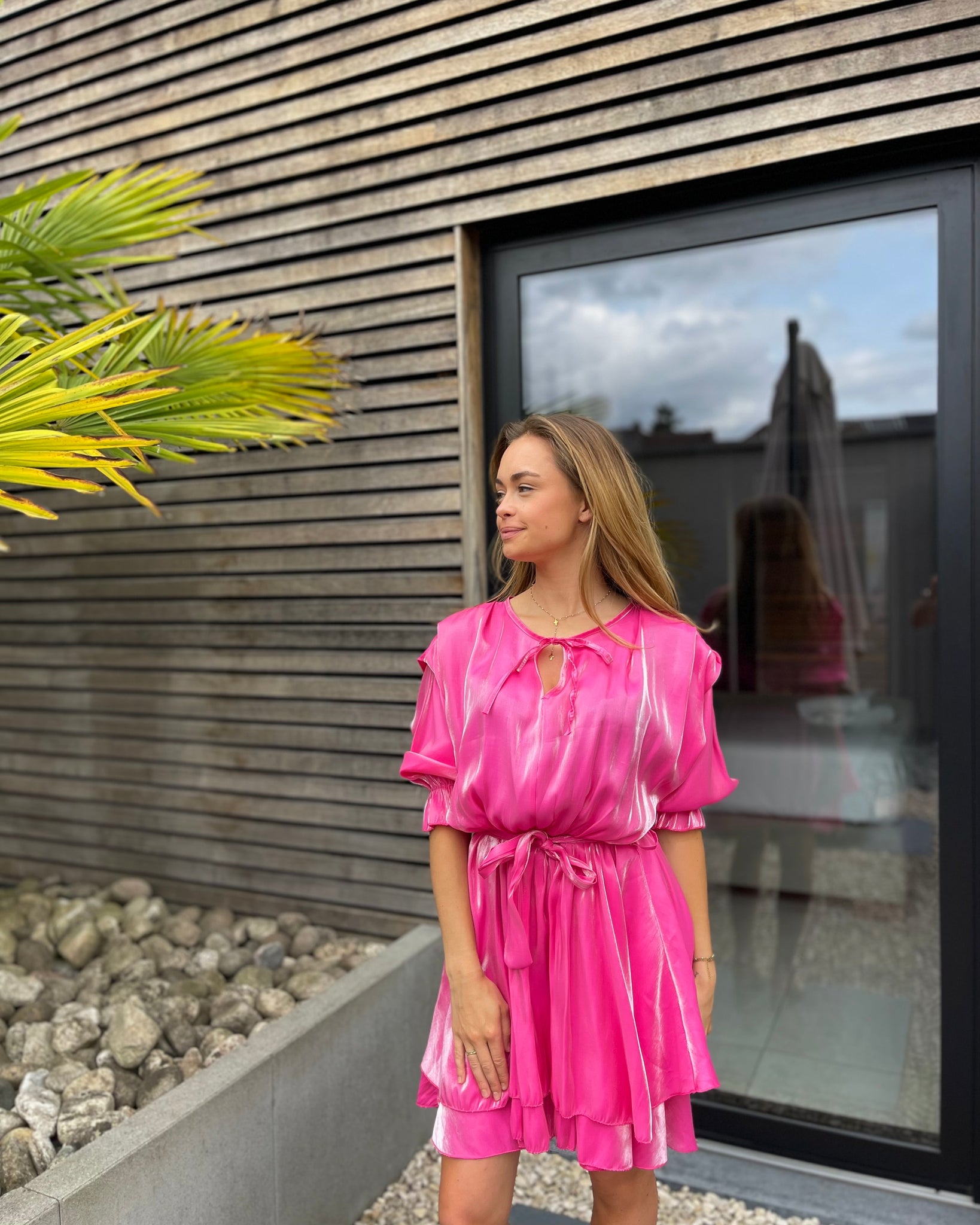 Robe rose - CAMILLE