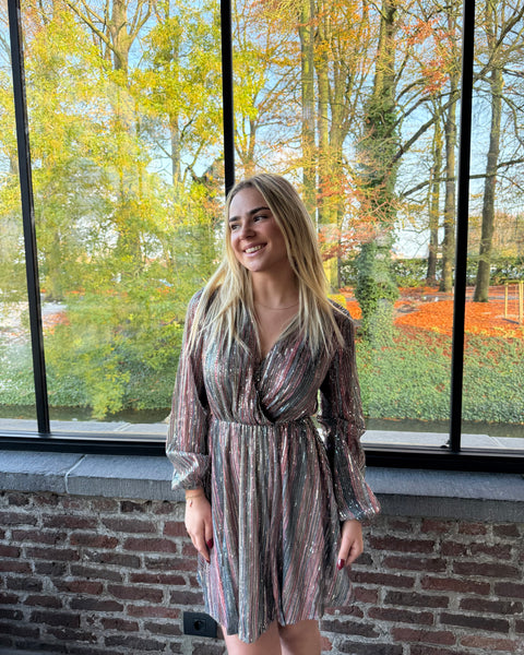 Robe coloré - SEQUINS