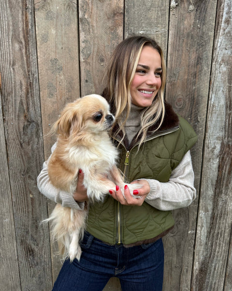 Veste réversible - KAKI