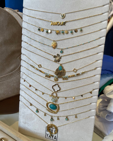 Colliers - TURQUOISE