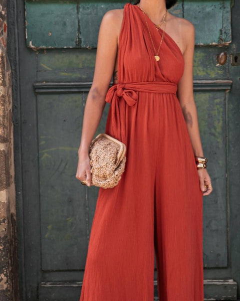 Combinaison terracotta - JOYA