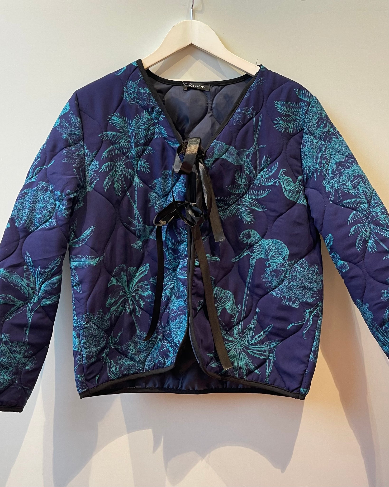Veste bleue - MASIA