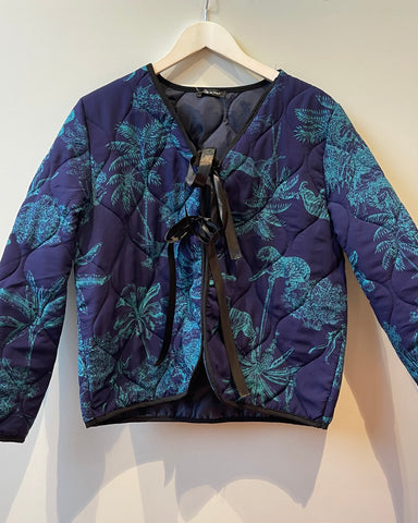 Veste bleue - MASIA