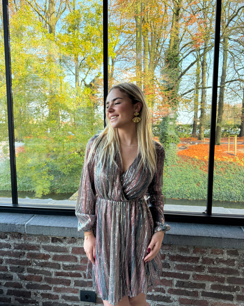 Robe coloré - SEQUINS