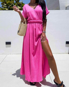 Robe rose - ROMANYA