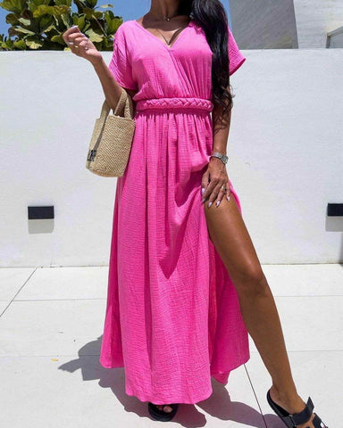 Robe rose - ROMANYA
