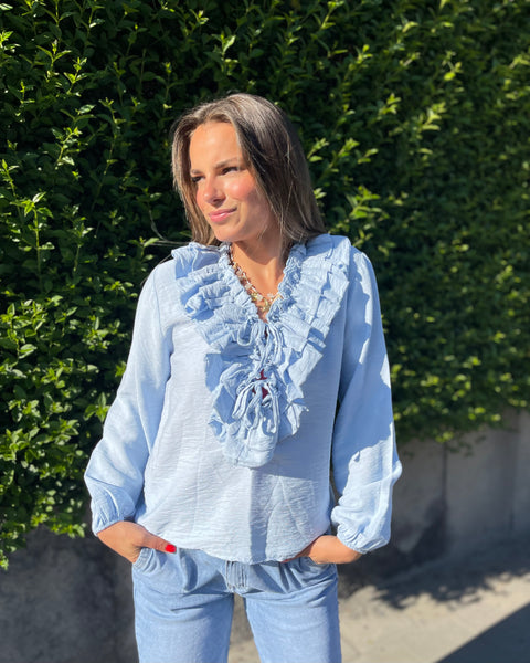 Chemise bleu - FROUFROU