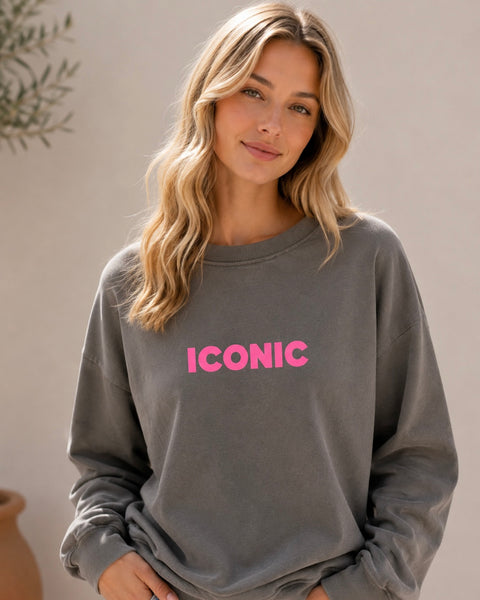 Sweat gris - ICONIC