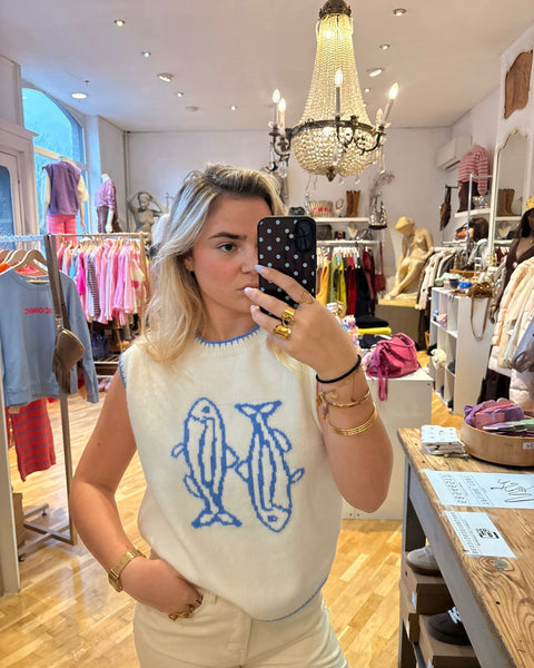 Sleeveless sweater - MARSEILLE