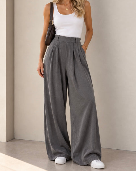 Pantalon gris - CHIC