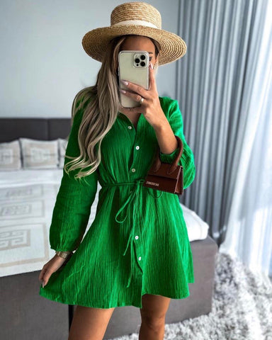 Robe verte - ZIA