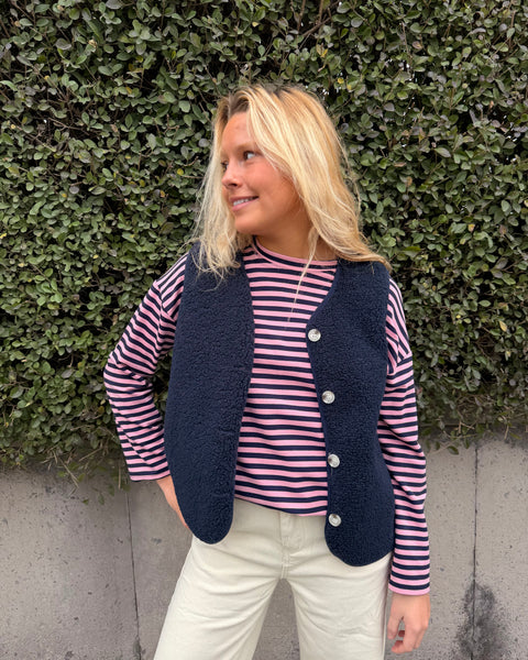 Bolero - NAVY BLUE