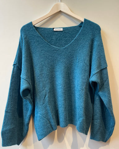 Pull bleu canard - CÉCILE