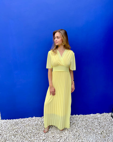 Robe jaune - MAYA