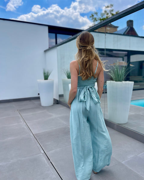 Combi bleue - ANDIE