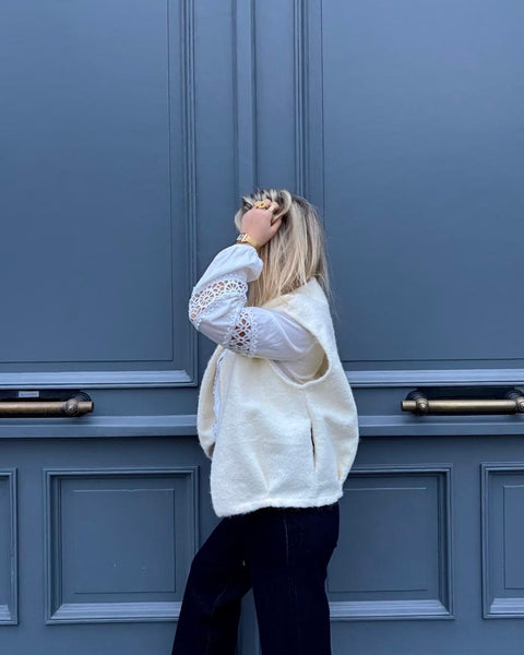 Veste blanche - CASSIS