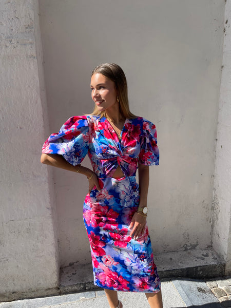 Robe bleue - JENNY