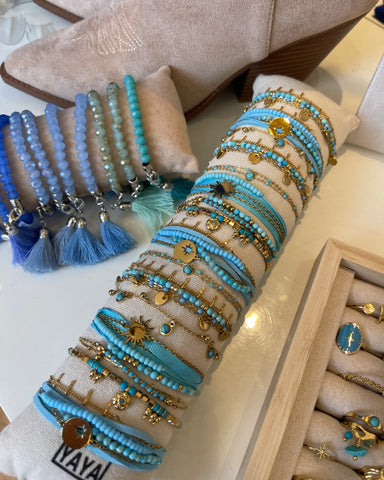 Bracelets - TURQUOISE