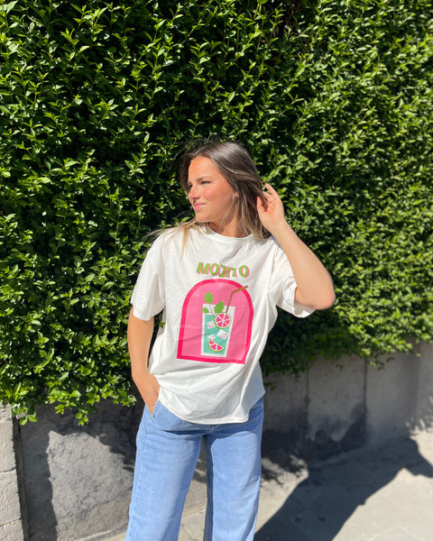 T-shirt - MOJITO