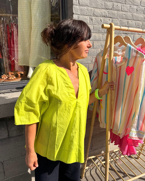 Haut - VERT ANIS