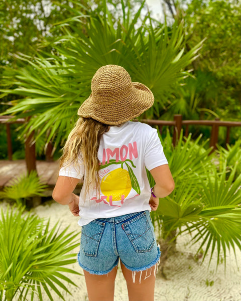 T-shirt - LIMONCELLO