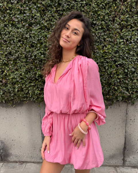 Pink dress - MONTE CARLO