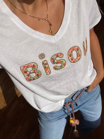 T-shirt - BISOU