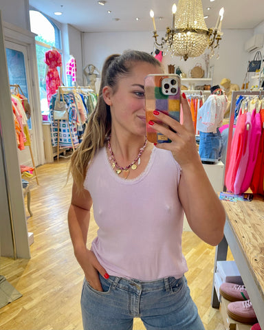 Top lila - MAYA