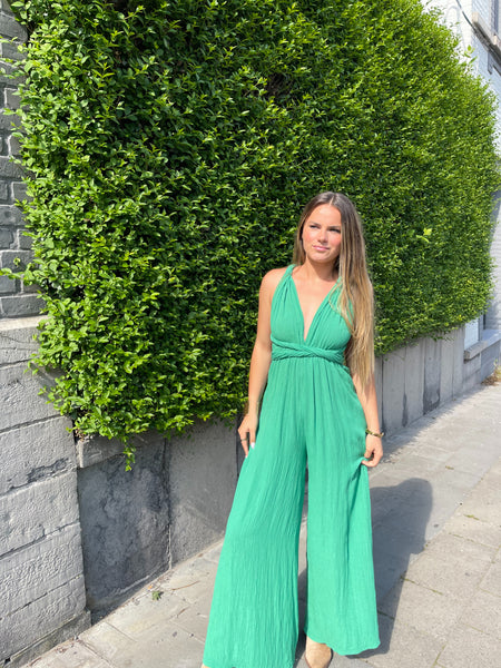 Combi verte - JOYA