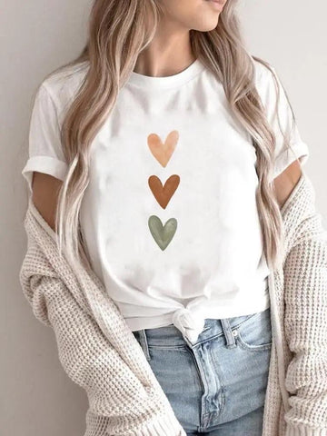 T-shirt - COEURS