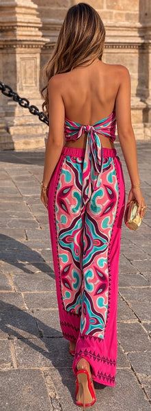Ensemble fushia - JADE