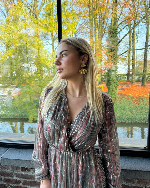 Robe coloré - SEQUINS