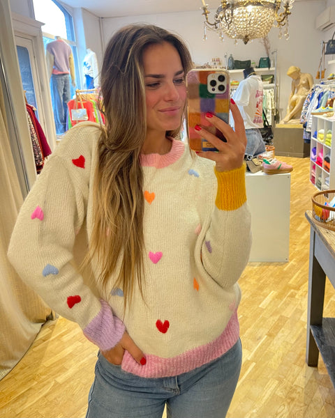 Pull coloré - VALENTIN