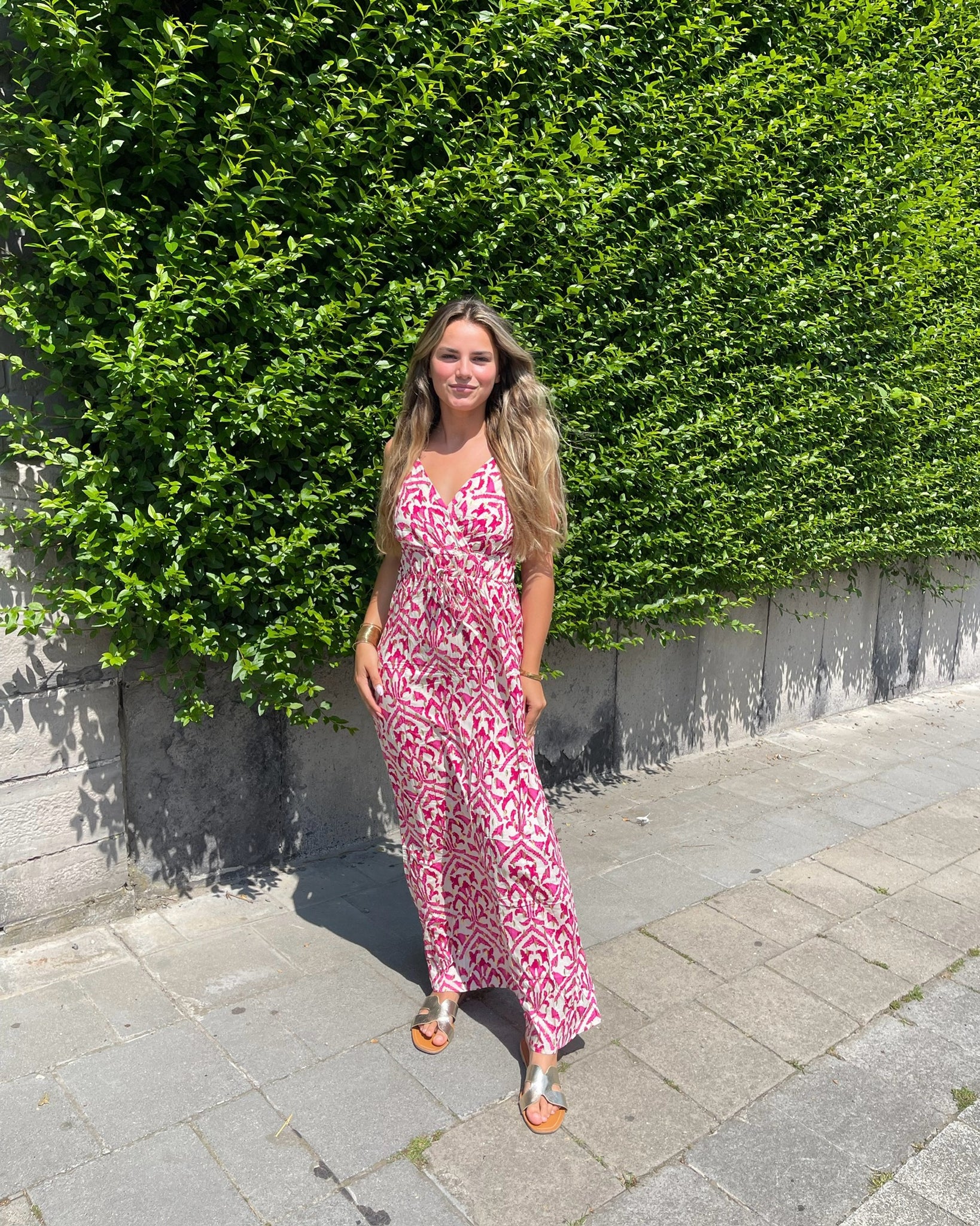 Robe rose - LOLO
