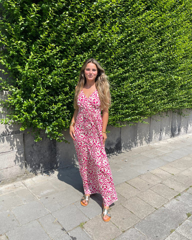 Robe rose - LOLO