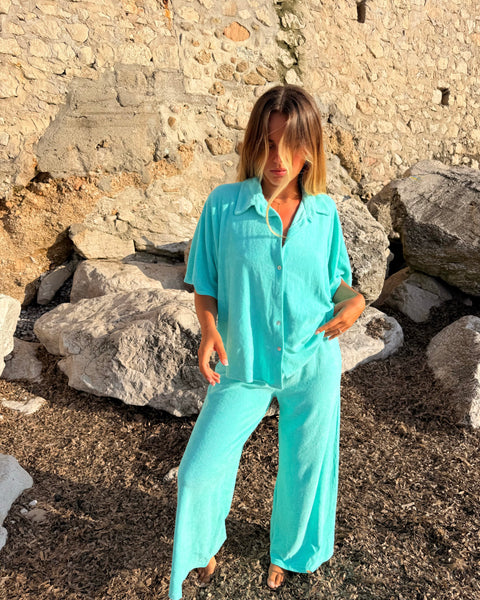 Ensemble turquoise - MARSEILLE