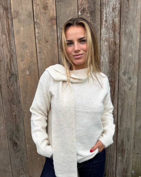 Pull écharpe - COCOCHIC