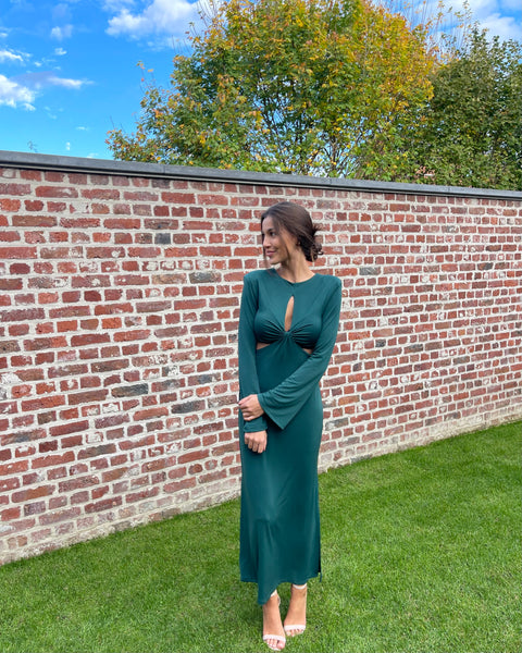 Robe verte - JAÏNA