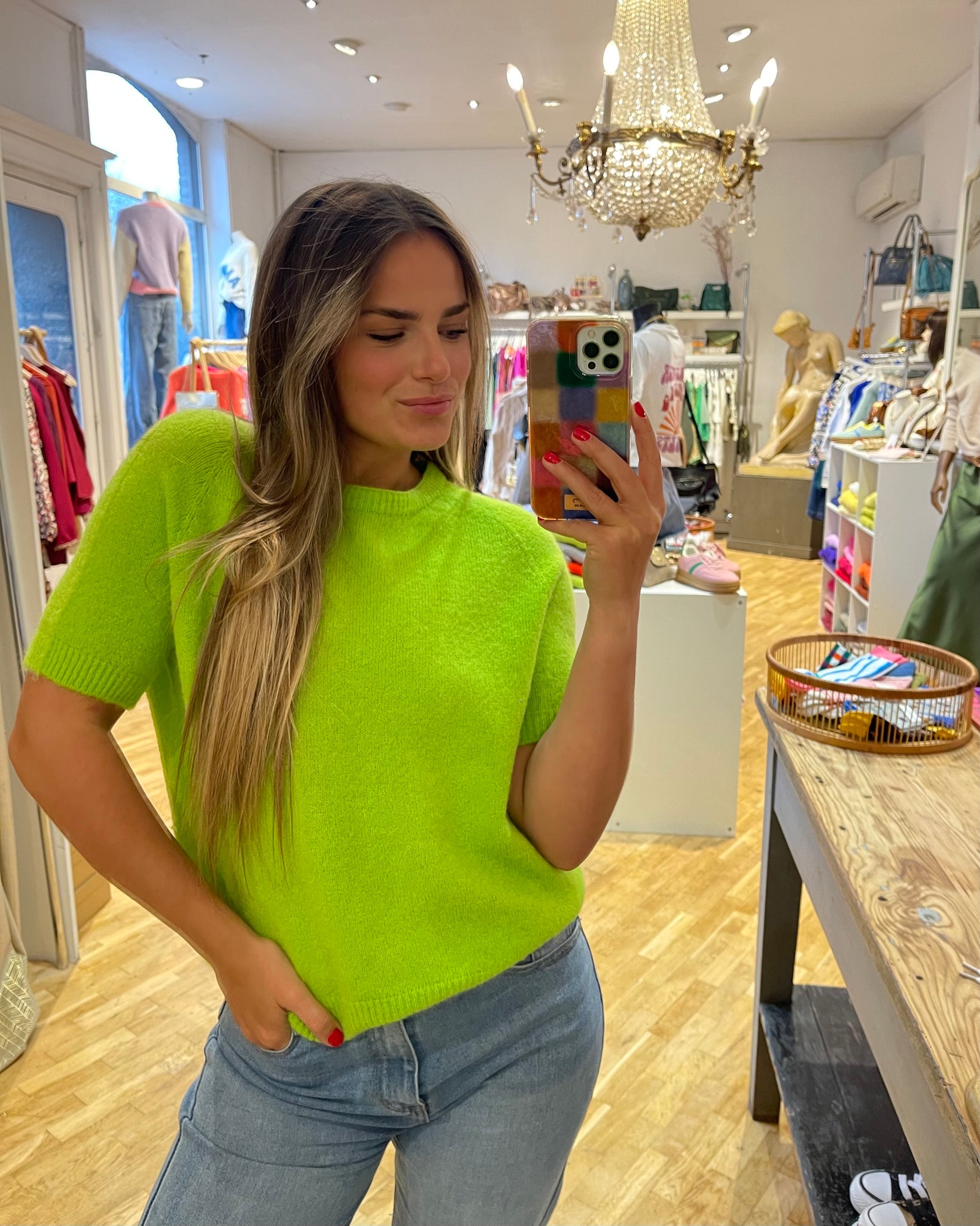 Pull vert - JASI