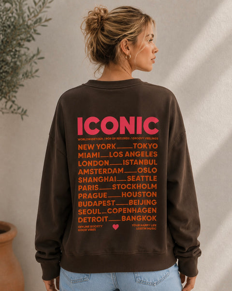 Sweat chocolat - ICONIC