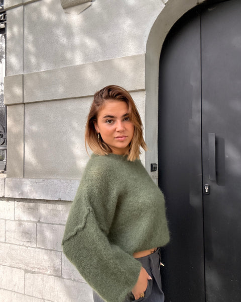 Pull kaki - VAL